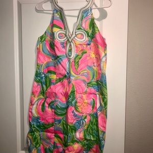 Lilly Pulitzer dress size 4 worn once!